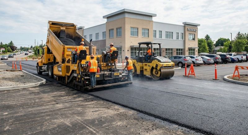 Airport Paving in Hilton Head Island, SC