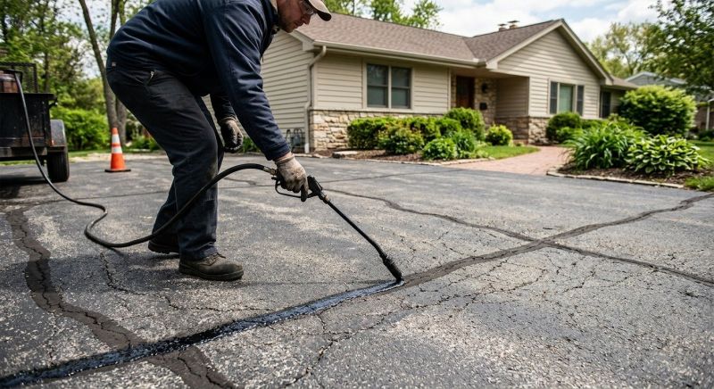 Asphalt Driveway Repair in Temecula, CA