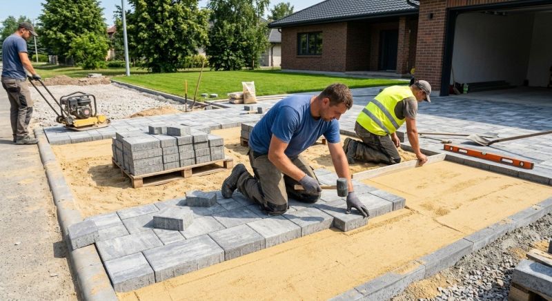 Asphalt Installation Service