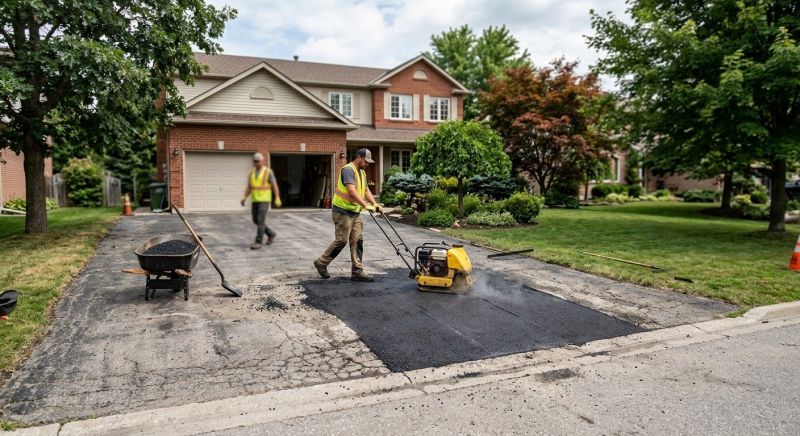 Residential Blacktop Repair in Savannah, GA